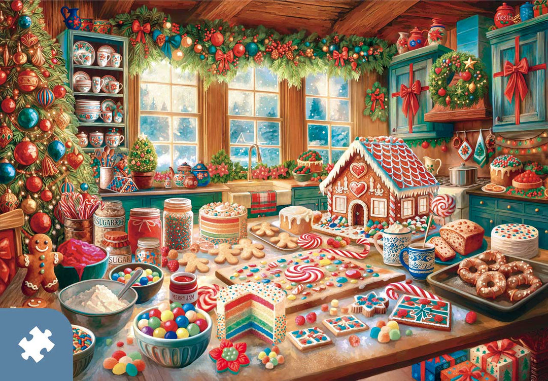 Gingerbread Christmas Feast | Traditions by Mosaic Puzzles