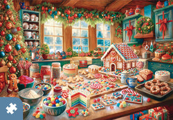 Gingerbread Christmas Feast | Traditions by Mosaic Puzzles