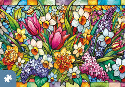 Glass Petals | Traditions by Mosaic Puzzles