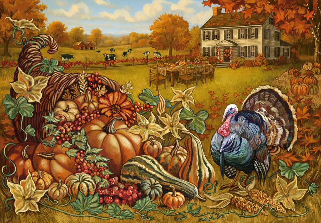 Golden Cornucopia – Mosaic Puzzles