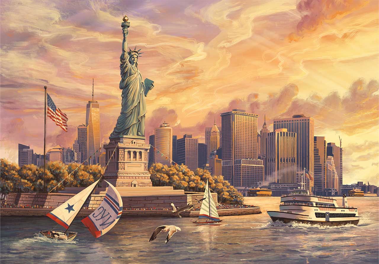 Afremov Signature Collection – Mosaic Puzzles