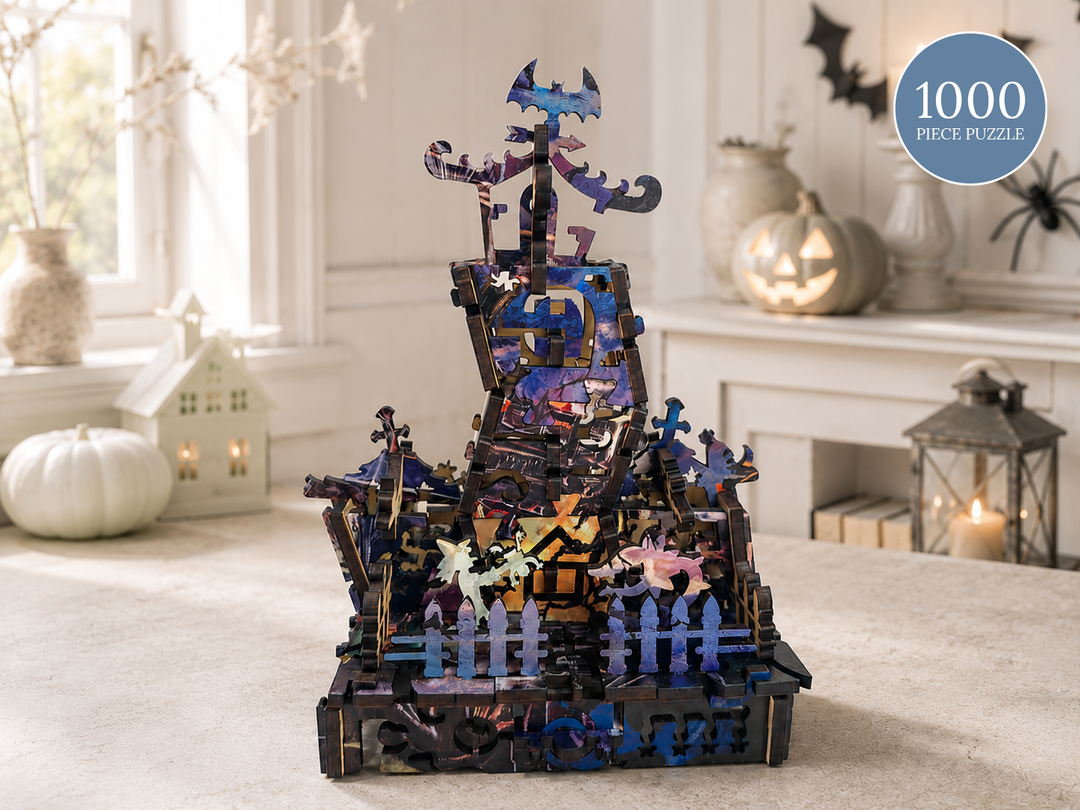 Little Chateau of Horrors | Heritage 3D Series
