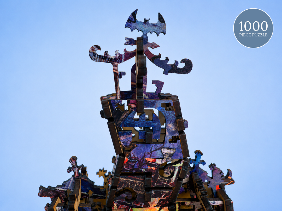 Little Chateau of Horrors | Heritage 3D Series