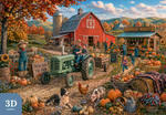 Harvest Market Day | Heritage 3D Series