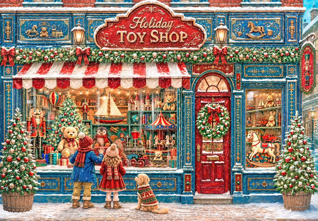 Holiday Toy Shop