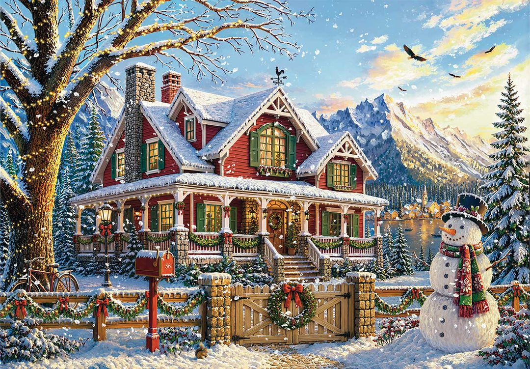 Home for a Snowy Christmas