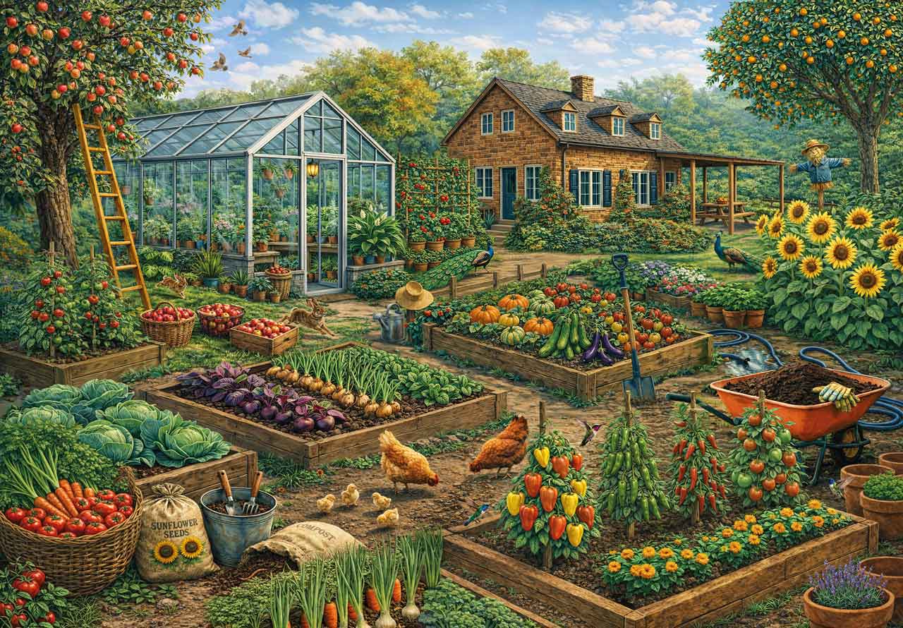 Garden & Blooms – Mosaic Puzzles