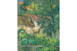 House of Pere Lacroix by Paul Cezanne