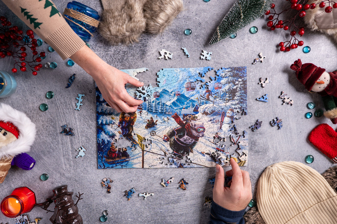 Bunny Slope Scramble