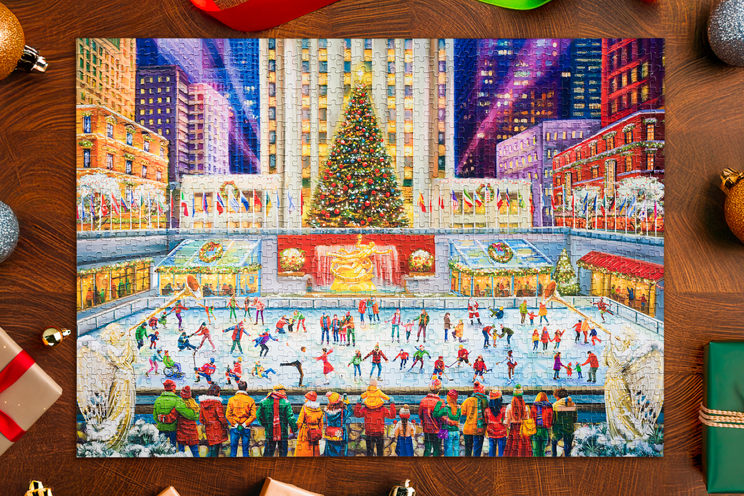 The Rink at Rockefeller Center | Traditions by Mosaic Puzzles
