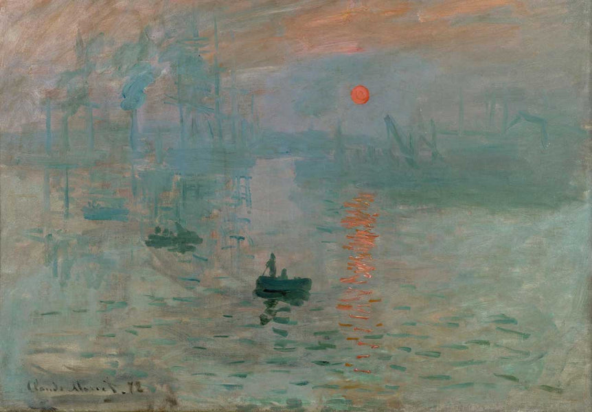 Impression, Sunrise by Monet