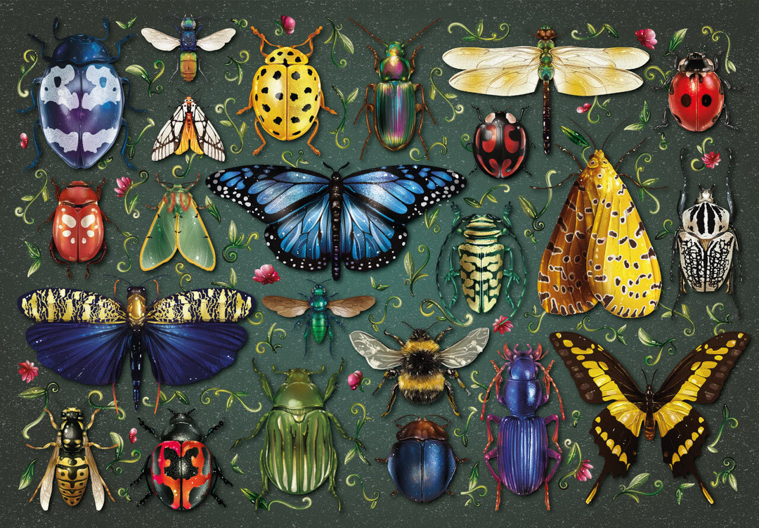 Insectarium – Mosaic Puzzles