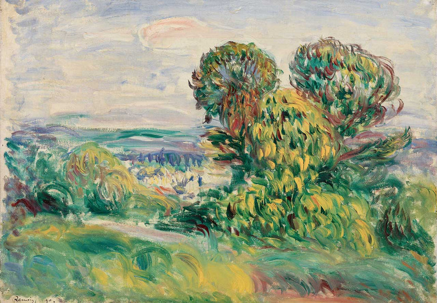 Landscape by Renoir
