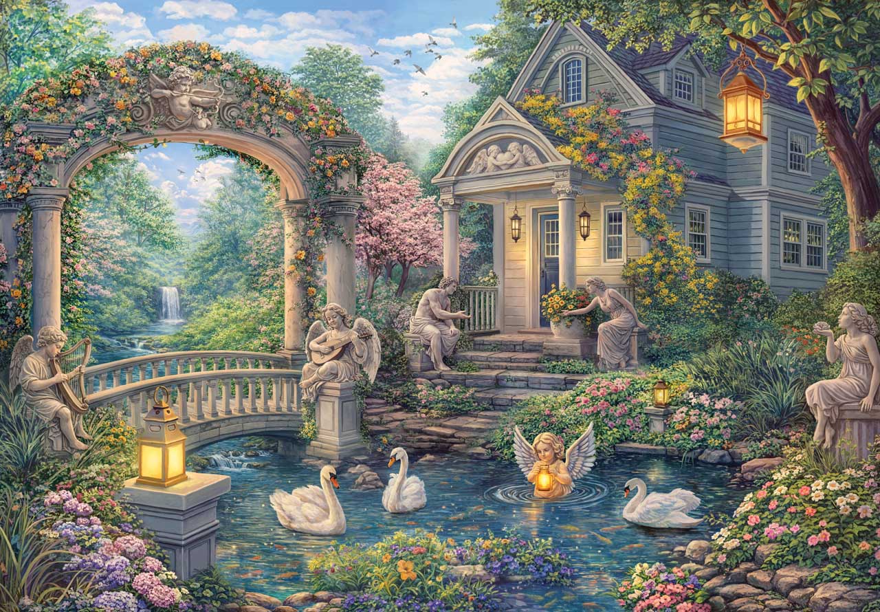 Garden & Blooms – Mosaic Puzzles