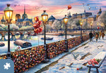 Lovers' Bridge, Paris | Traditions by Mosaic Puzzles