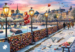 Lovers' Bridge, Paris | Traditions by Mosaic Puzzles