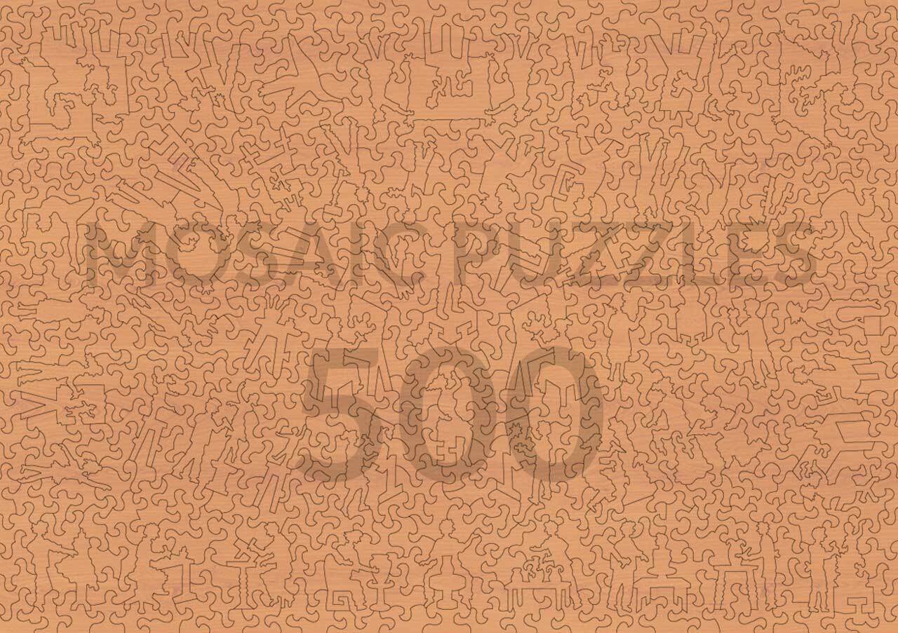 The Swing by Jean-Honoré Fragonard – Mosaic Puzzles