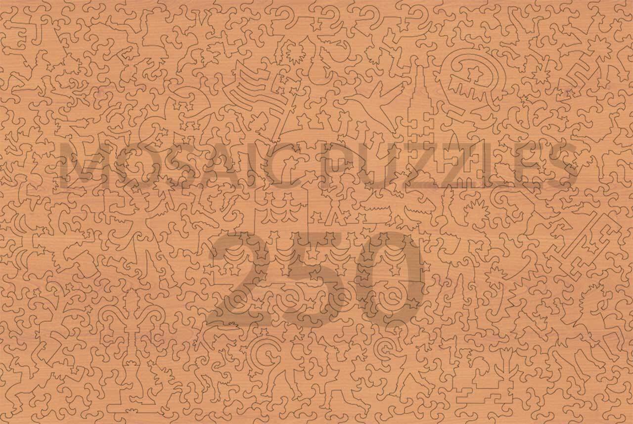 July Fourth Keepsakes – Mosaic Puzzles