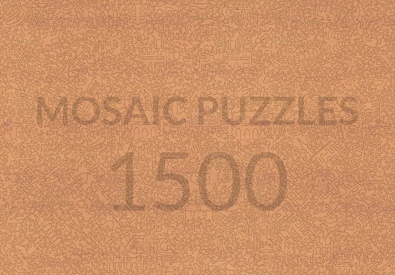 2 x 500 pieces puzzle stitch 19732 - Conforama