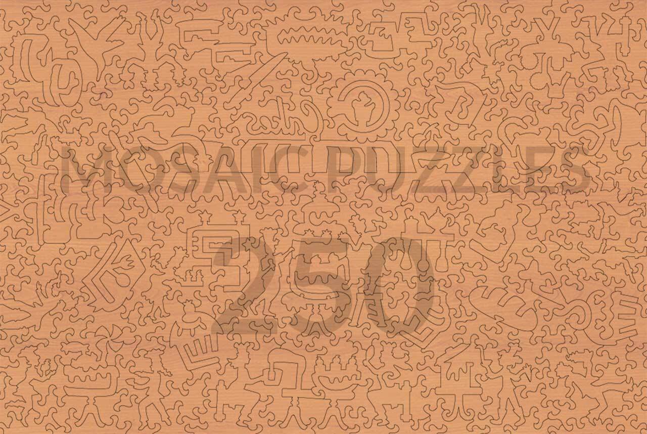 Tea Time Treasures – Mosaic Puzzles