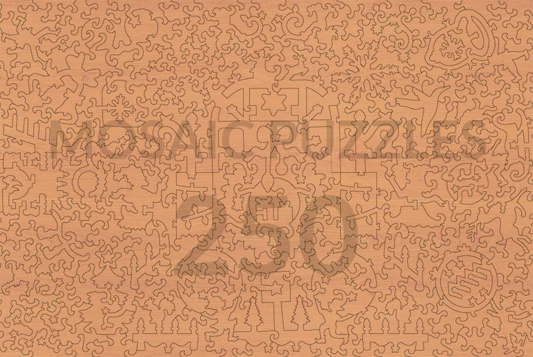 Snowfall at the Christmas Market