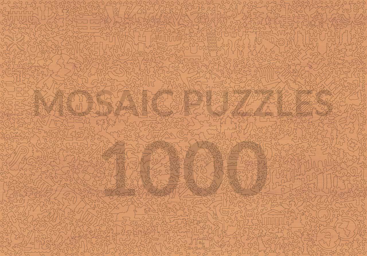 World Map of 1660 by Justus Danckerts – Mosaic Puzzles