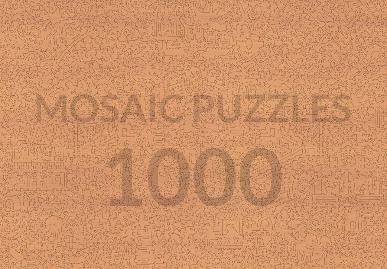 The Riders of Texas Rodeo – Mosaic Puzzles