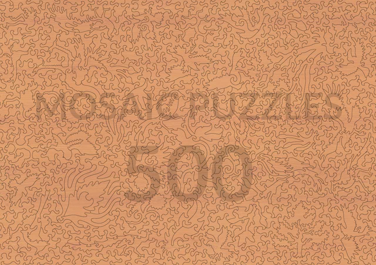 Exotic Birds by Ceci New York – Mosaic Puzzles