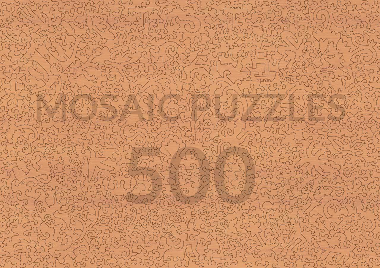 Life Among the Corals – Mosaic Puzzles