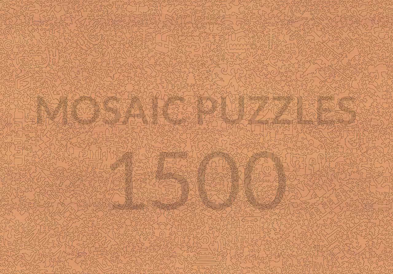 Custom Cardboard Brain Teaser Puzzle 1000 5000 10000 Mini Pieces Jigsaw  Puzzle for Adult