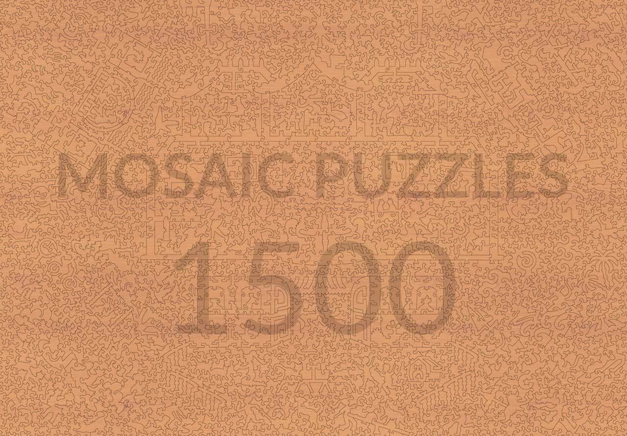 Dog Walking in Central Park – Mosaic Puzzles