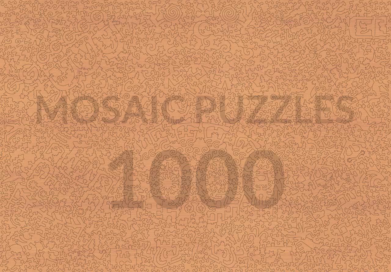 ミュゲページ Midnight on the Christmas Express – Mosaic Puzzles