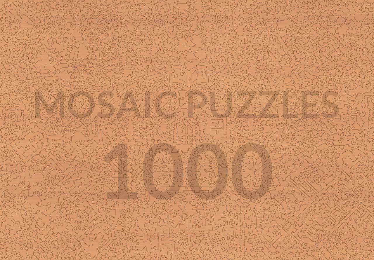 Goldilocks and the Three Bears – Mosaic Puzzles