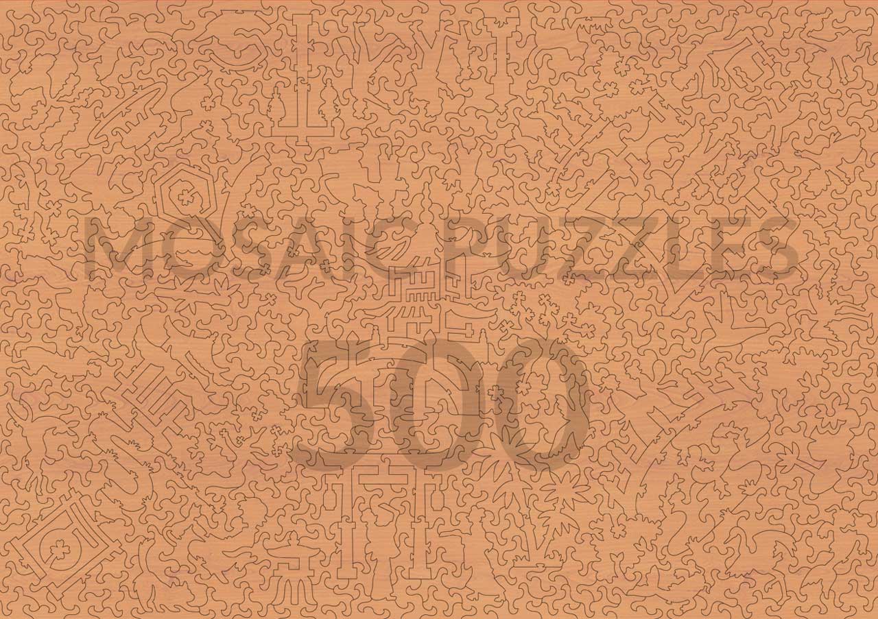 Goten-yama-hill Shinagawa on the Tōkaidō – Mosaic Puzzles