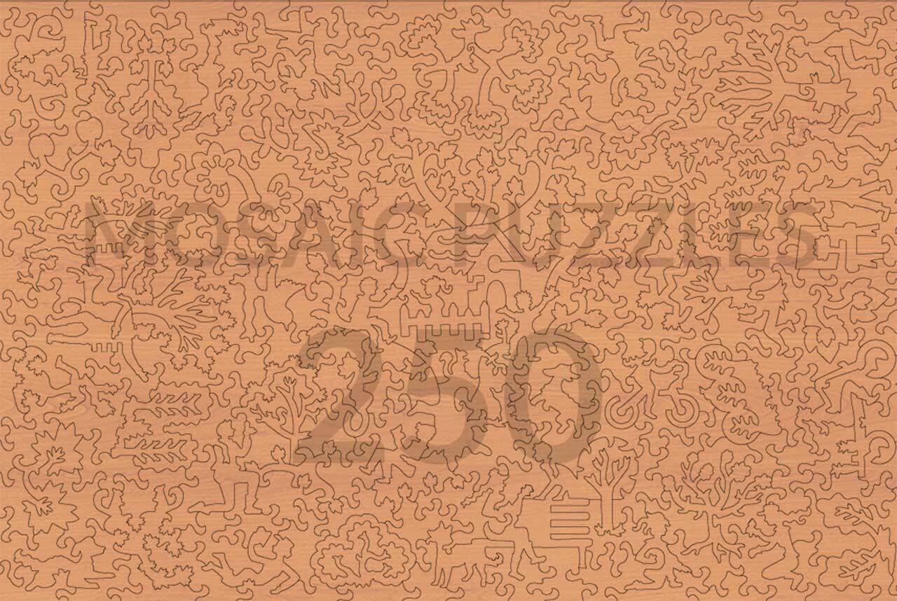 Autumn Tree – Mosaic Puzzles