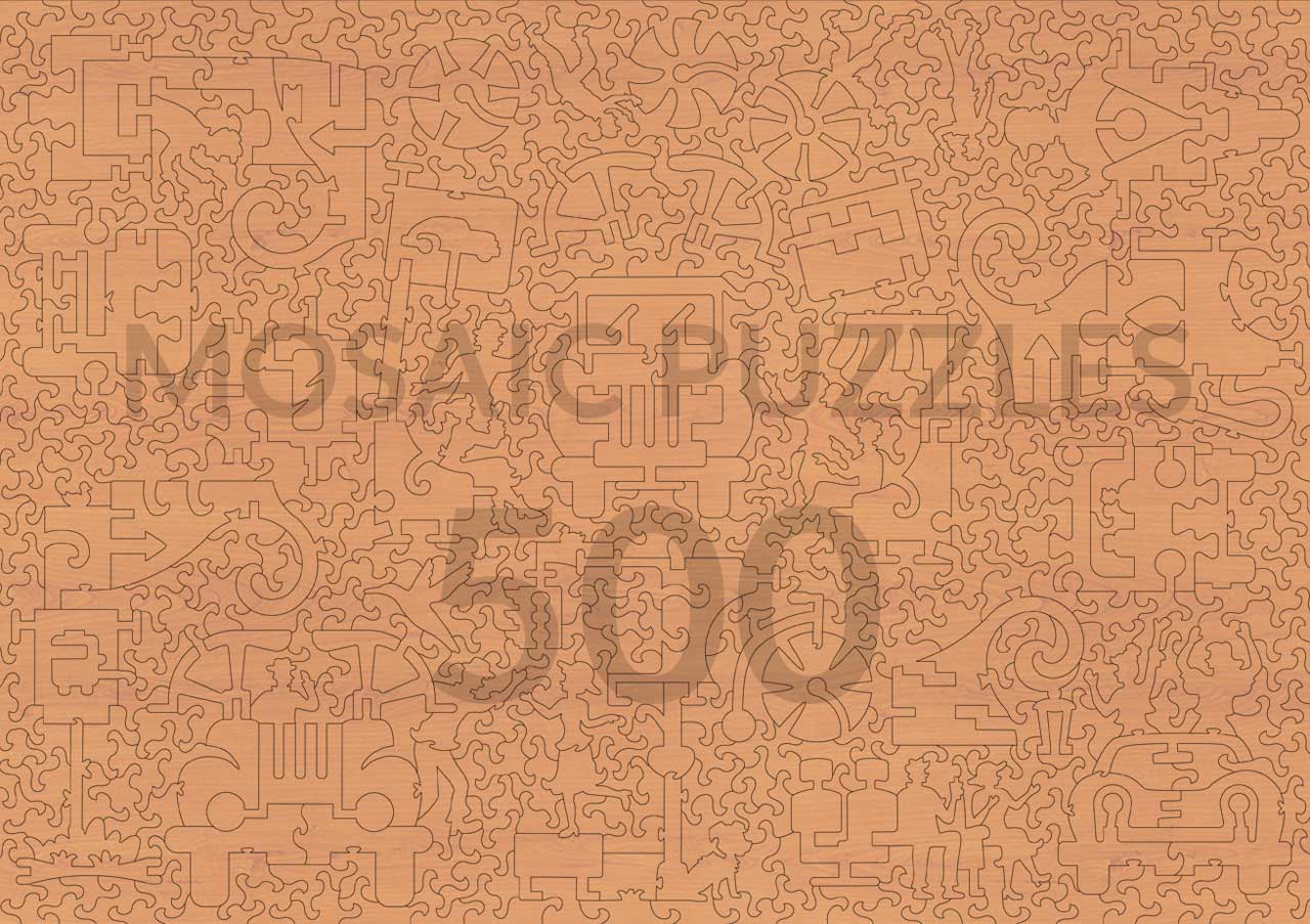 Collector's Garage | Heritage 3D Series – Mosaic Puzzles