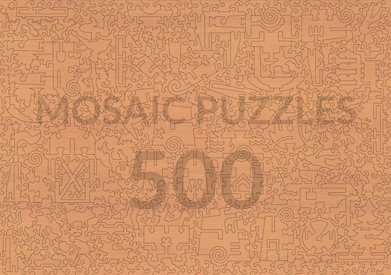 Windmills at Sunset | Heritage 3D Series – Mosaic Puzzles