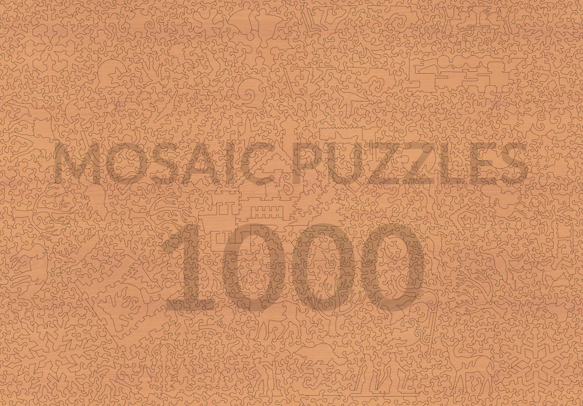 Puzzles - PUZZLE TINTIN LE TEMPLE DU SOLEIL100 pièces