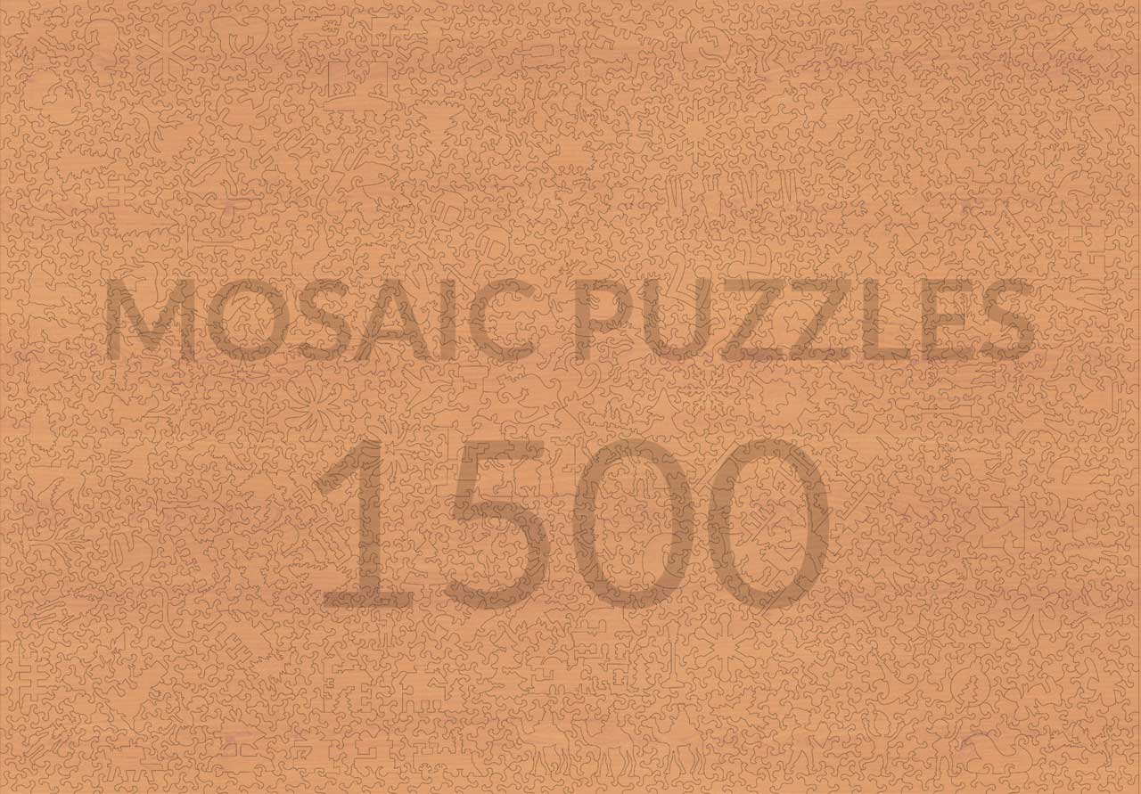 Fireside Christmas Cheer – Mosaic Puzzles