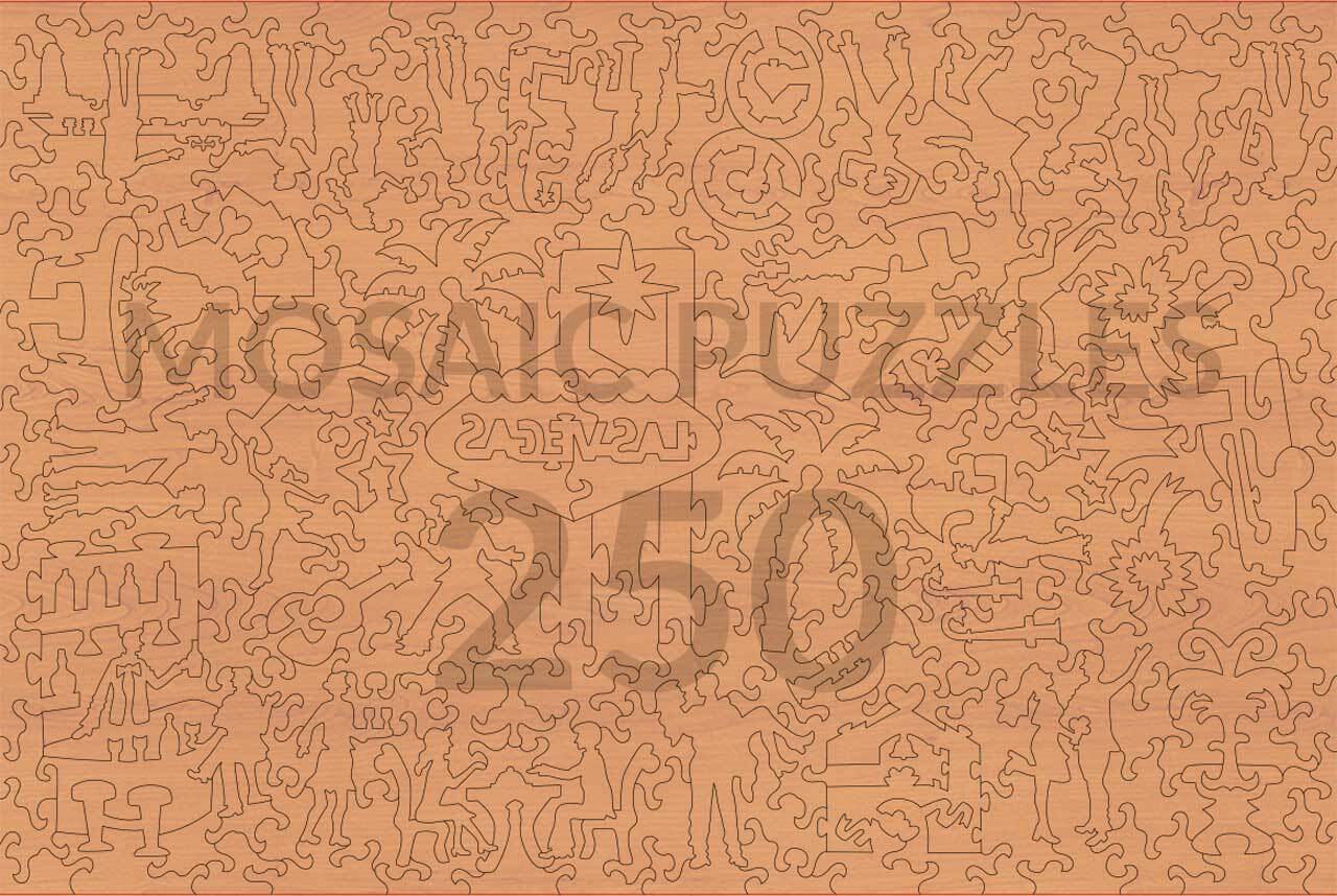 An Evening in Las Vegas – Mosaic Puzzles
