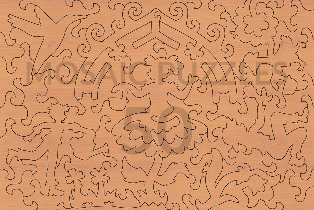 Blooming Tulip Fields