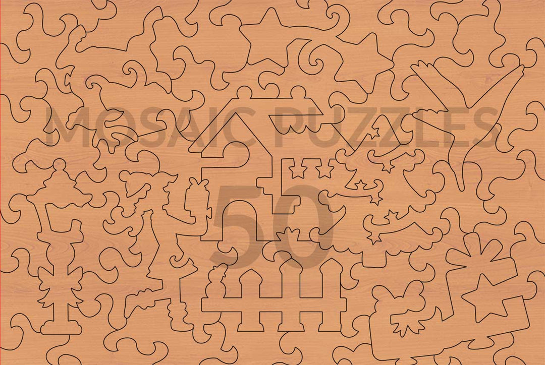 Cozy Village Christmas