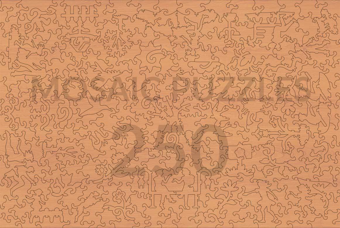 Spring Tree – Mosaic Puzzles