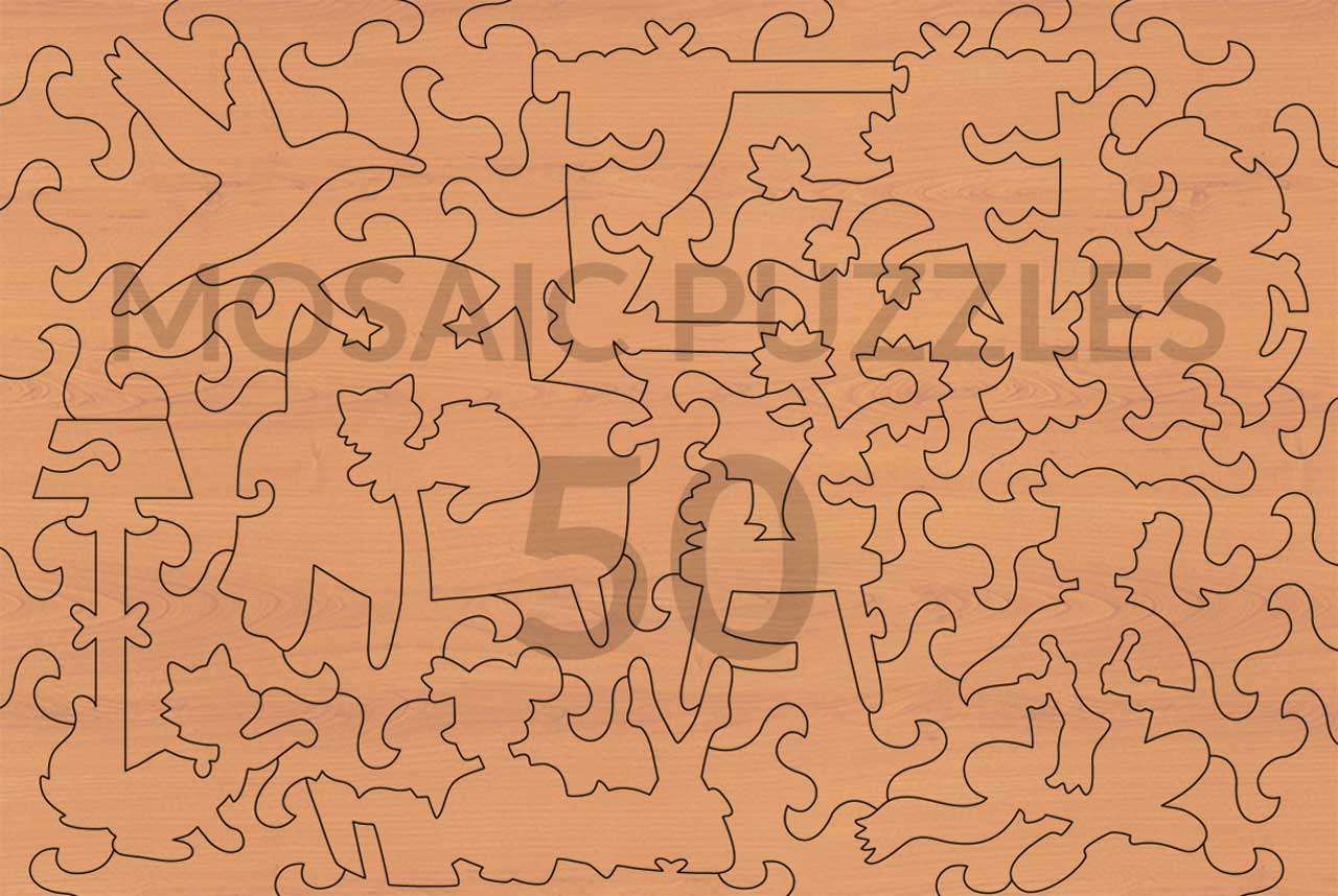Farewell to Anger – Mosaic Puzzles