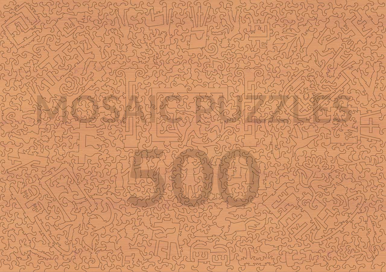 Landscape by Renoir – Mosaic Puzzles