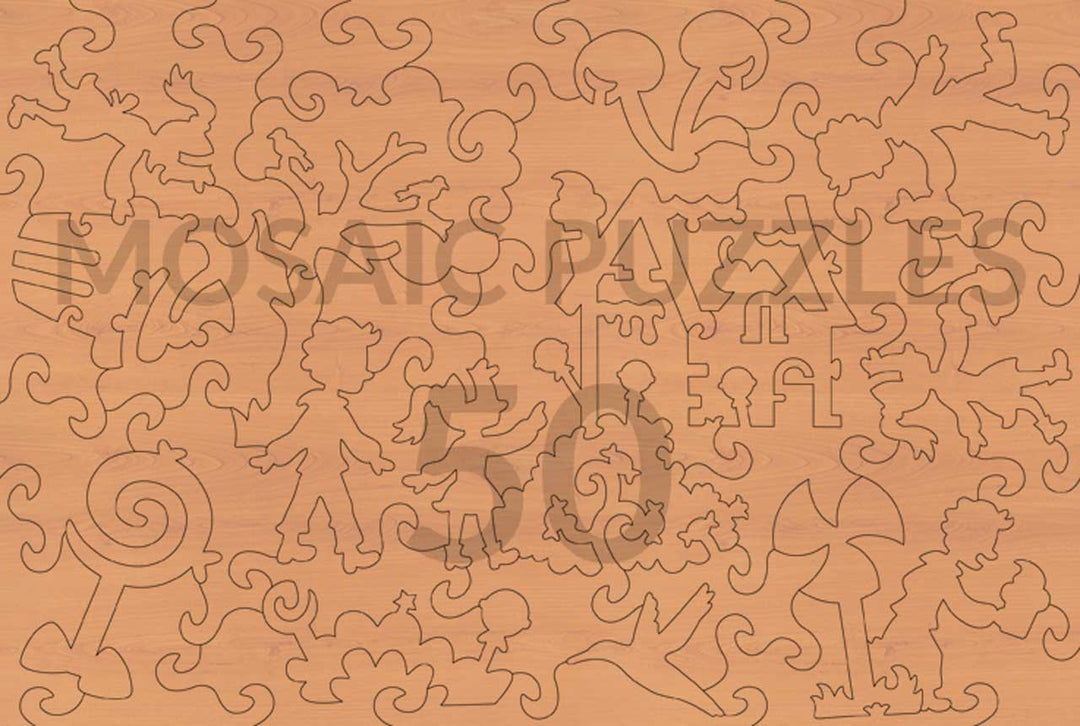 The Trick-or-Treat Path