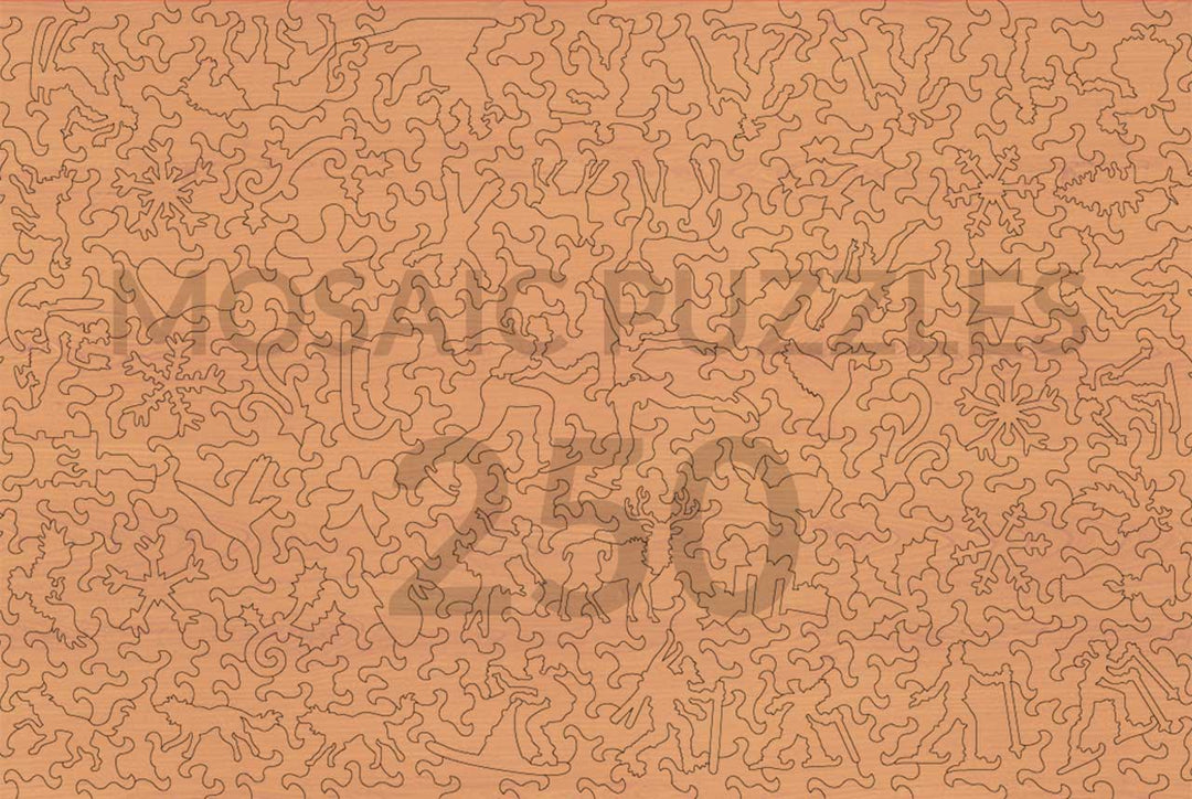 Snowfall on the Square