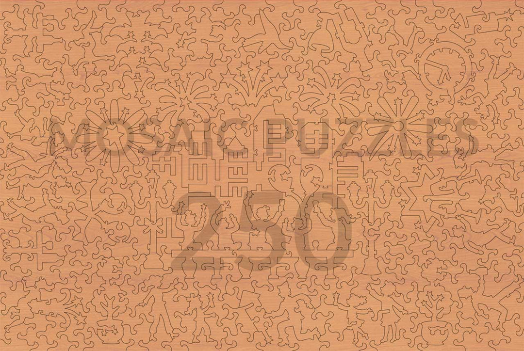 Balconies at Midnight