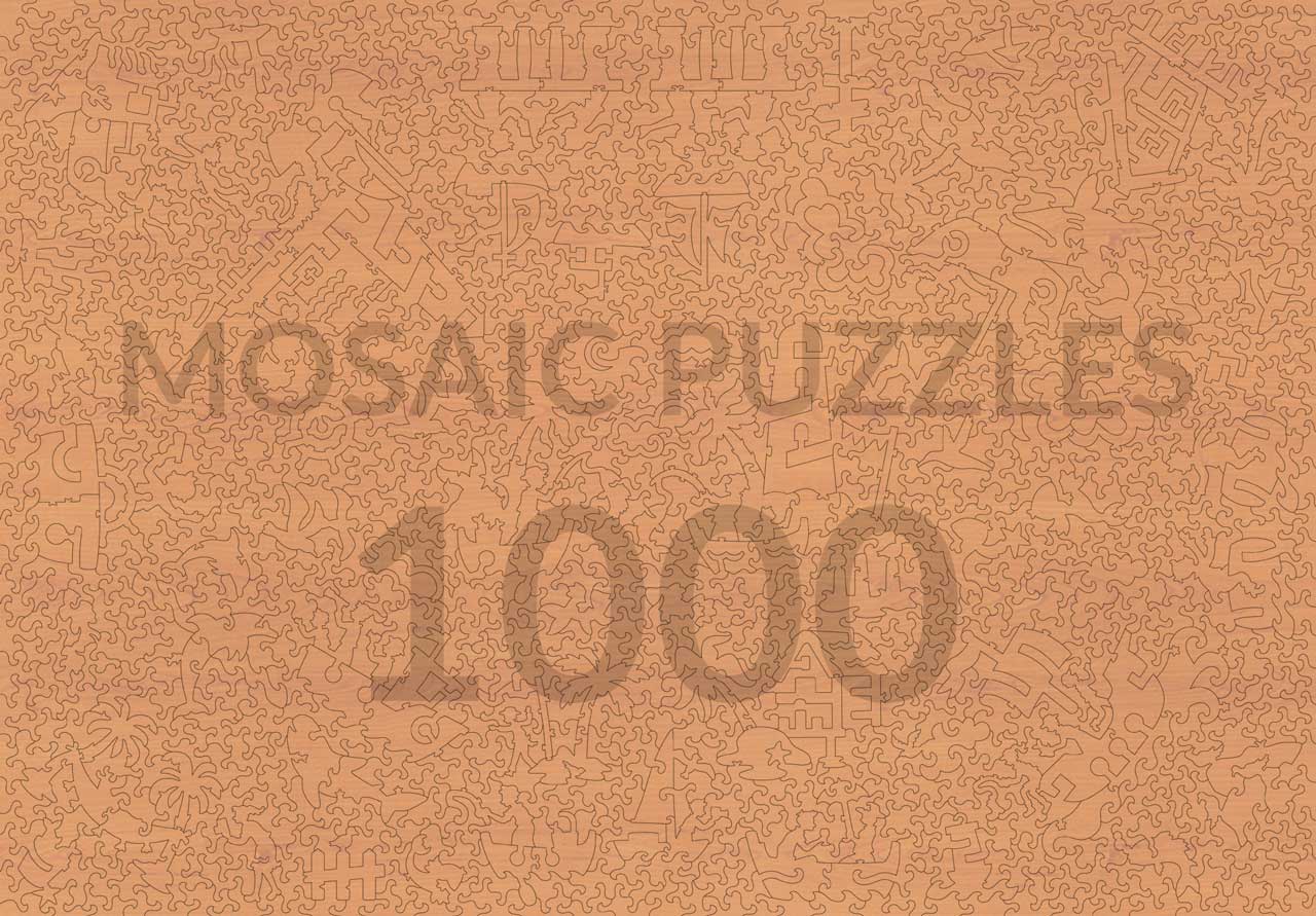 Evenings in Lake Como by Ceci New York – Mosaic Puzzles