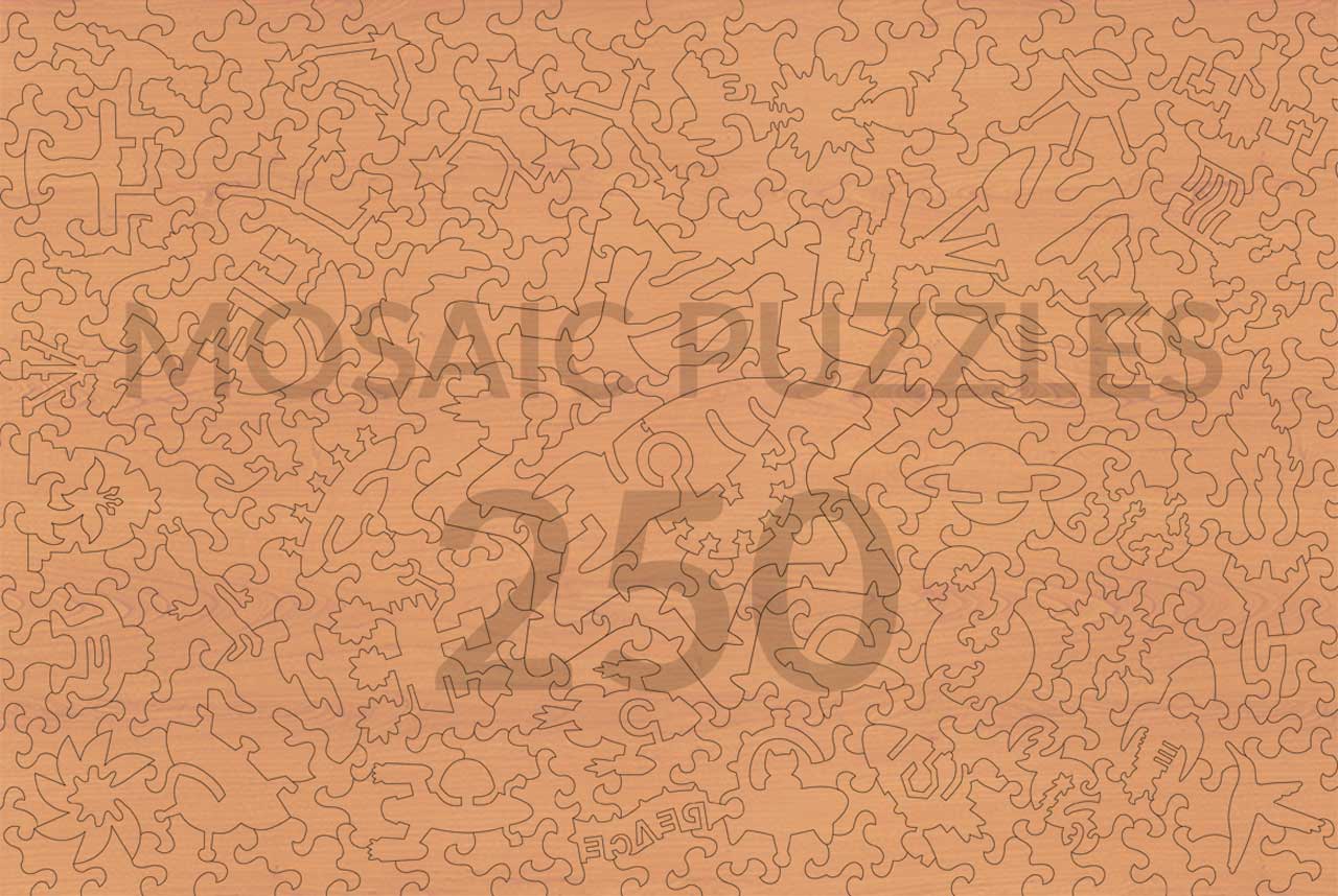 Carina Nebula – Mosaic Puzzles